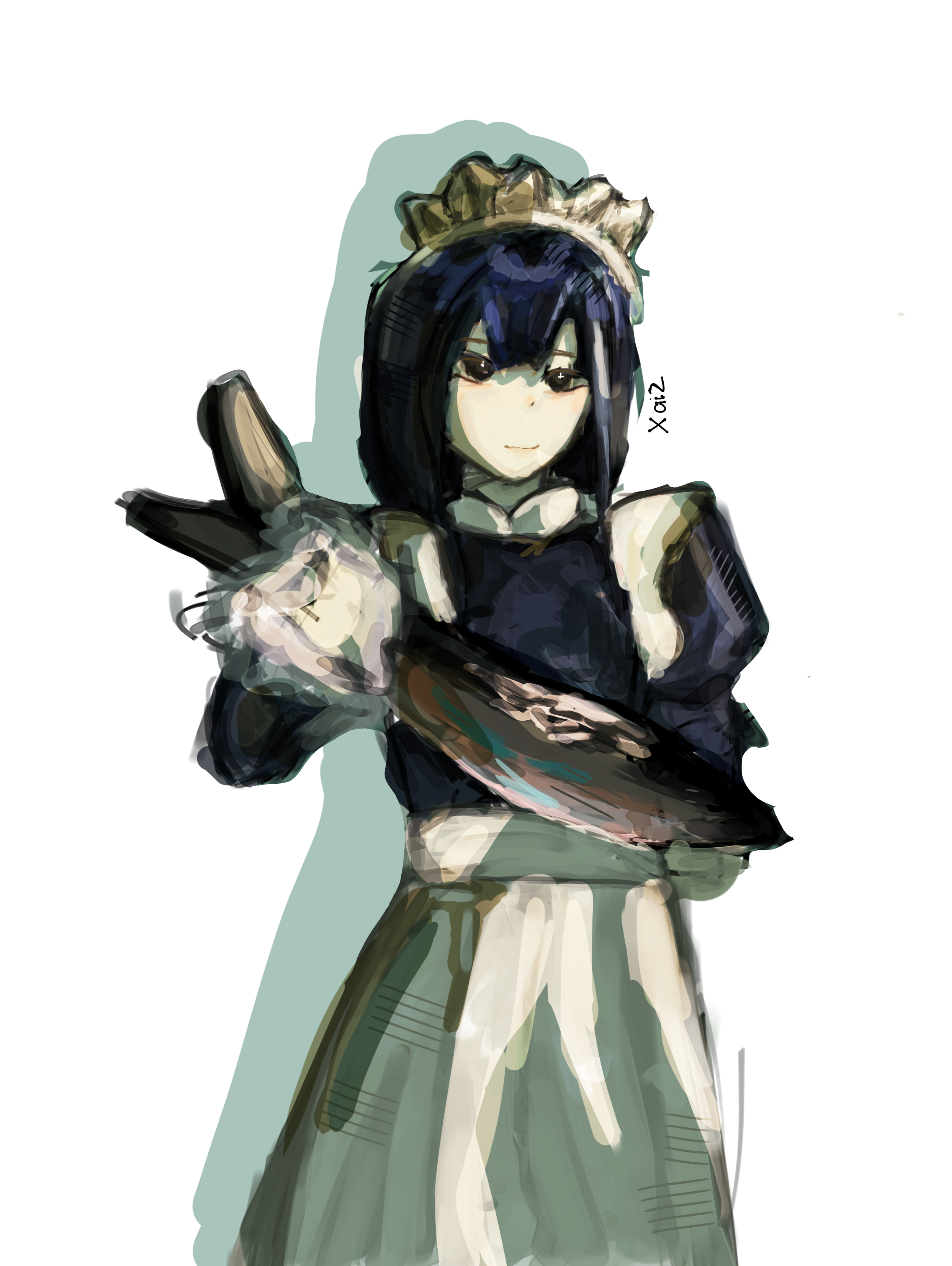 MAID FISH - ibisPaint