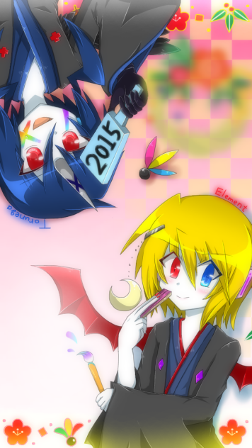 壁紙イラスト