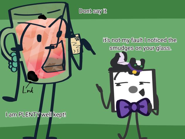 got a smudges there zesta