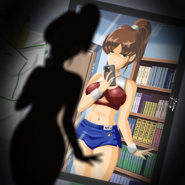 Misa Hayase sport fanart