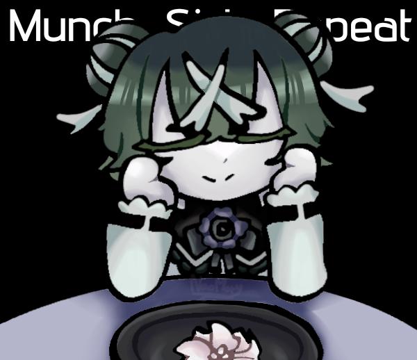 Munch, Sick, Repeat - Fanart