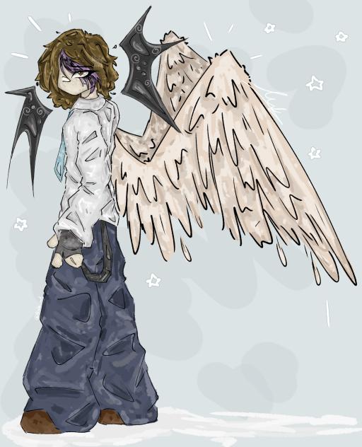 an angel¡!