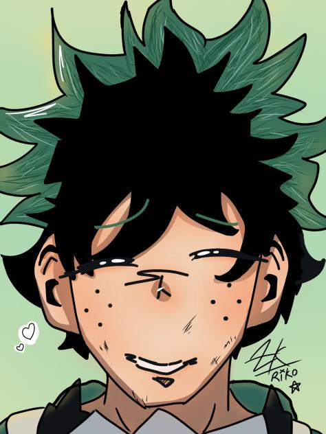 Izuku Midoryia — 💚