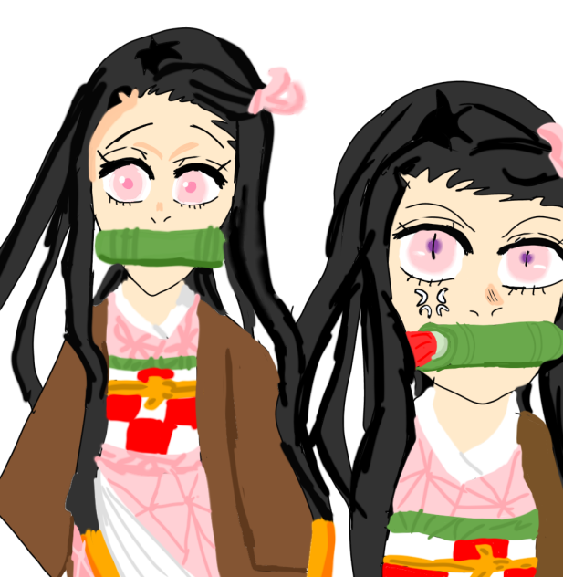 nezuko fanart n.2