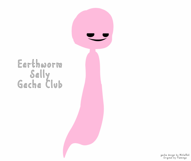 I Made Earthworm Sally In Gacha Club