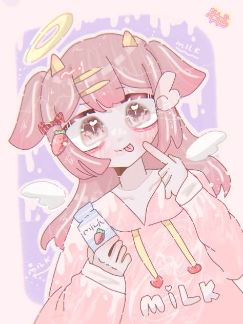 いちごみるくのてんし🍓🐮✨