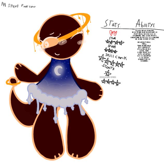 MEET AMETHYST THE BLACK HOLE