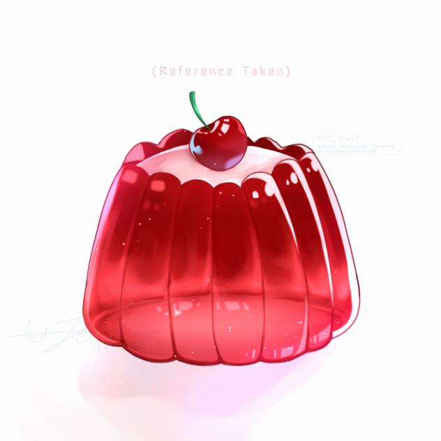 Jelly art🍒