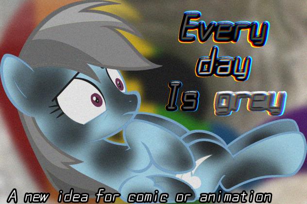 Rainbow dash horror idea