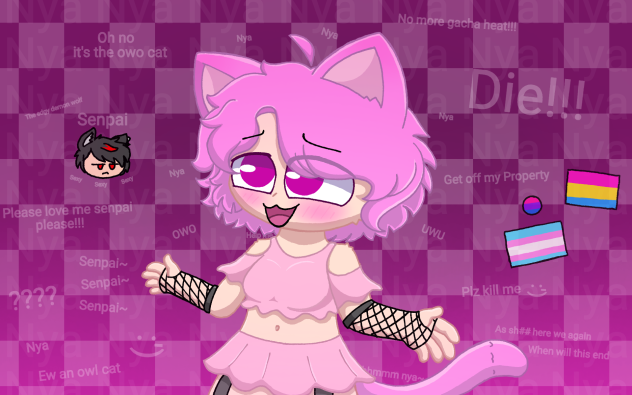 oh no it's the owo cat