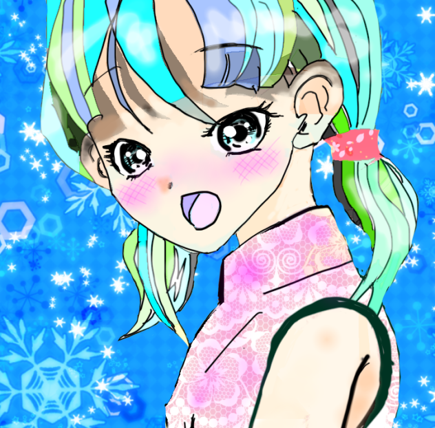 イラスト微調整