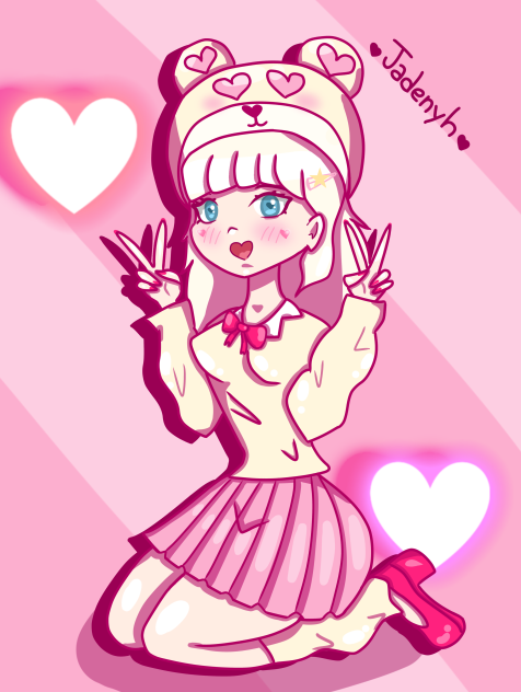 Art trade with Dorniiikalotfii🩷