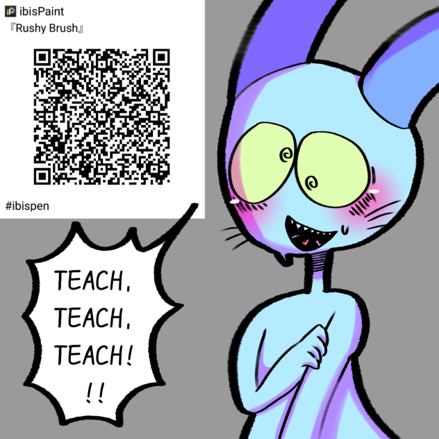 『Rushy Brush』 QR code