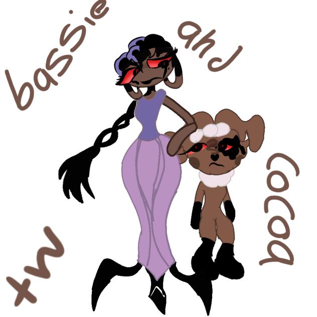 BASSIE AND COCOA TWISTED