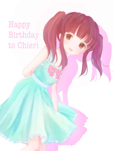 智絵里HPB！