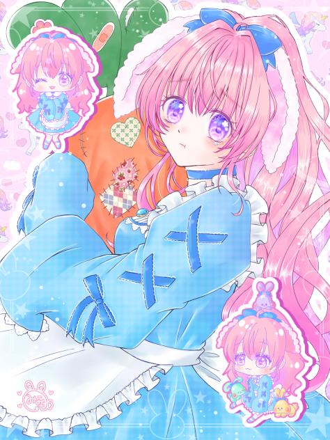 私のニンジンさん取らないでぇ…