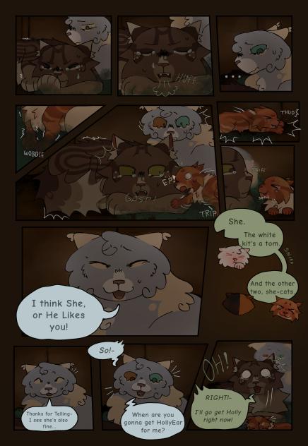 Flooded Claws, pg 15 of prologue