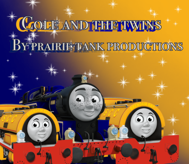 Cole and the twins art