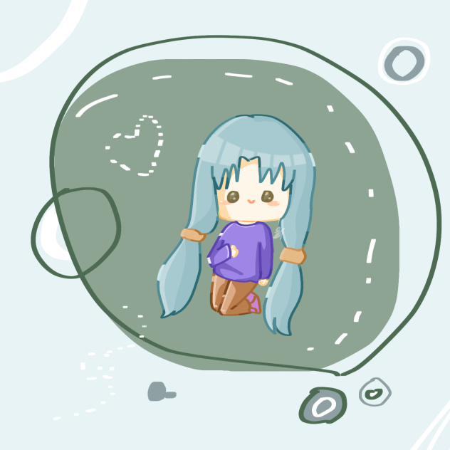 cute little girl💕 - ibisPaint