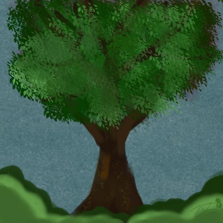 Tree - ibisPaint