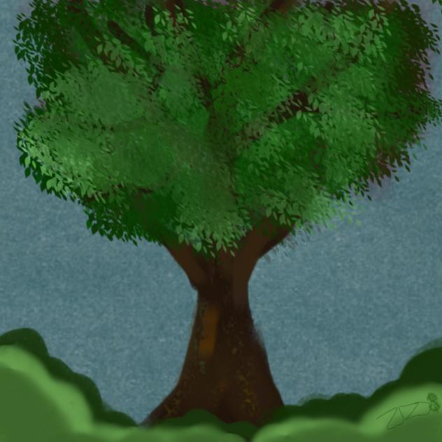 Tree - ibisPaint