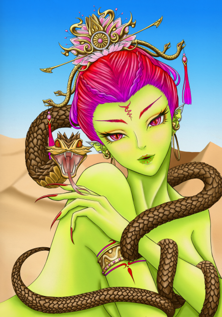 Desert Snakes - ibisPaint