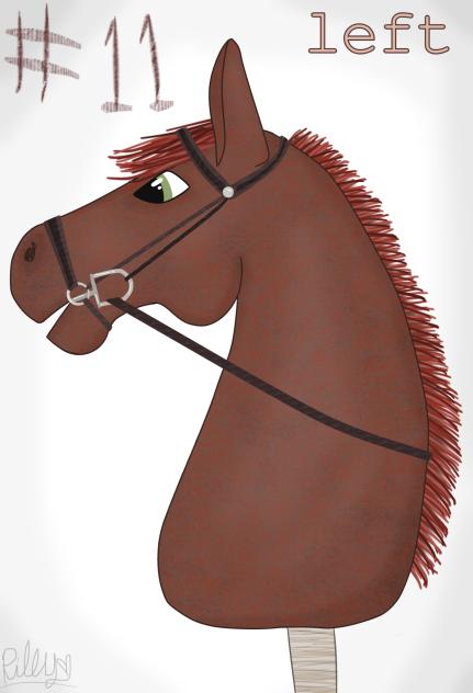 hobby horse tack #12