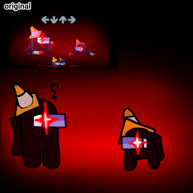 black imposter conoce a mini black