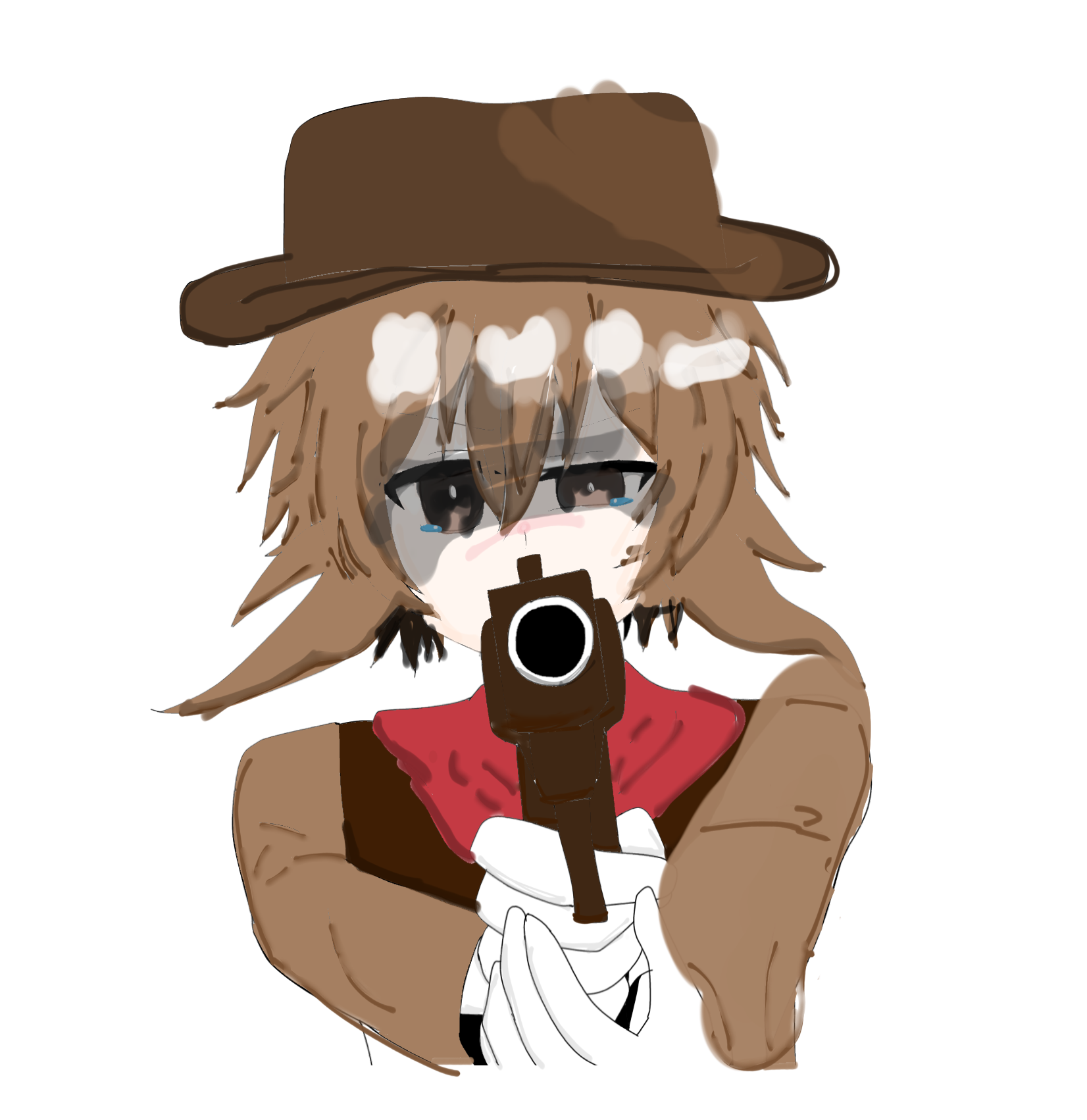 ゆかりん様の線画を塗ったよ - ibisPaint