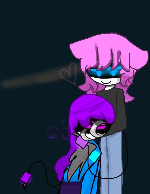 Sisterly love.