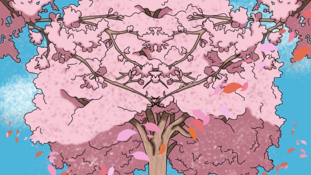 Sakura Tree