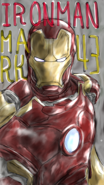 AOU公開記念に描いてみた。