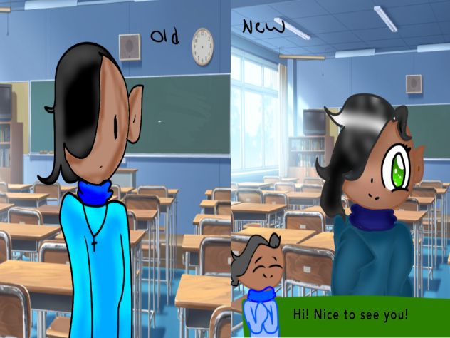 Old vs new - ibisPaint