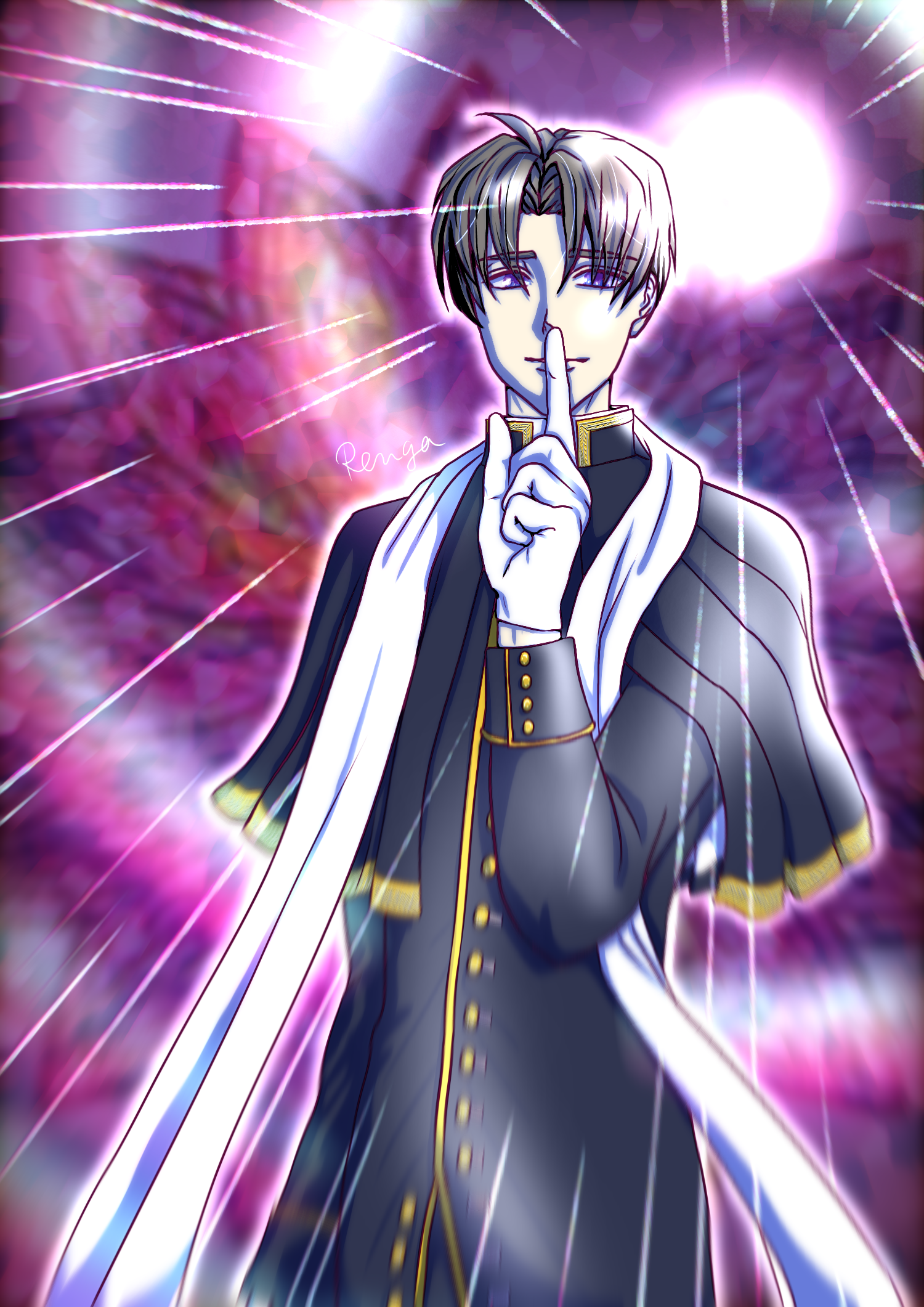 へし切長谷部極実装一周年おめでとう Ibispaint