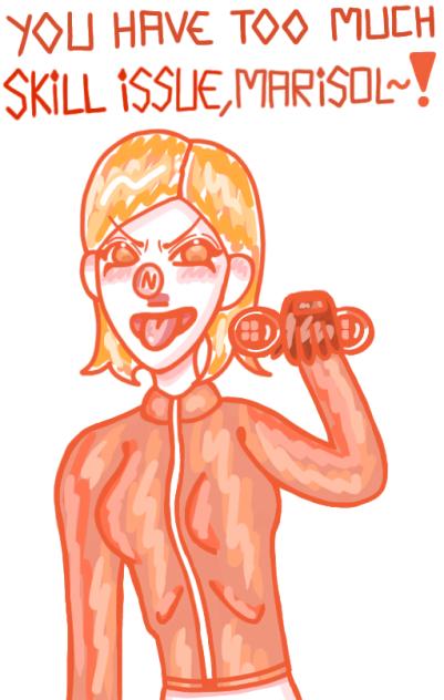 ELISE RIGGS FANART