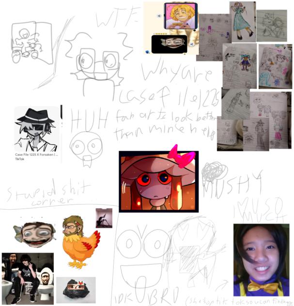 y (feat doodles from me and my frends)