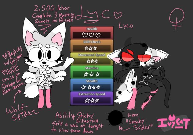 🕷️🐺 LYCO 💖🕸️