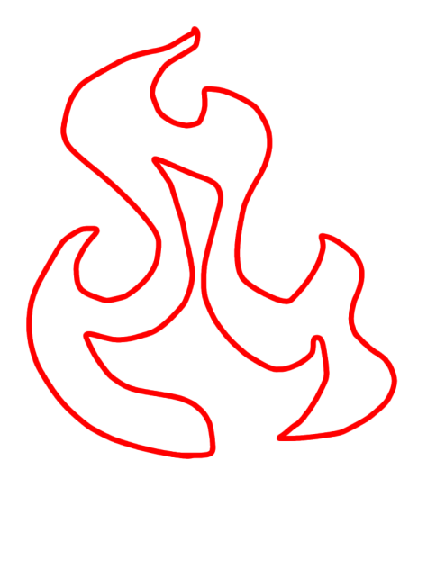 fire tattoo