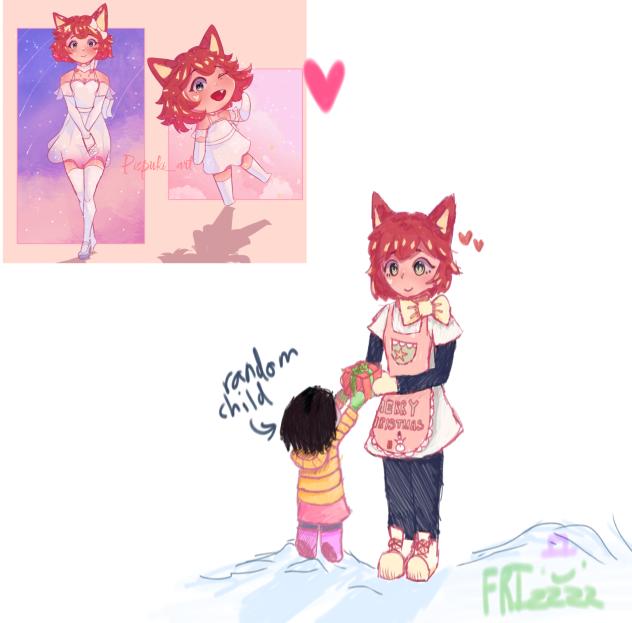 fan of the art for pispuki