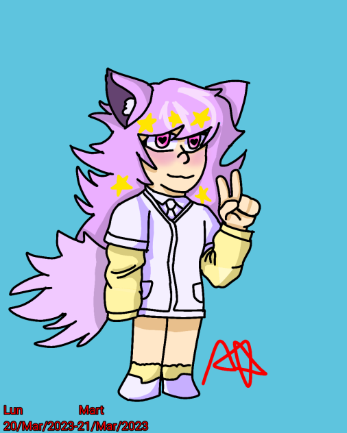 Personaje gacha