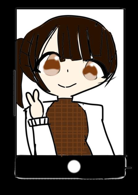 写真に写った女の子