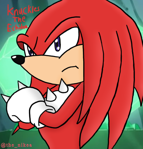 Knuckles The Echidna