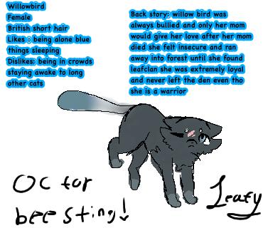 Oc for bee sting yay