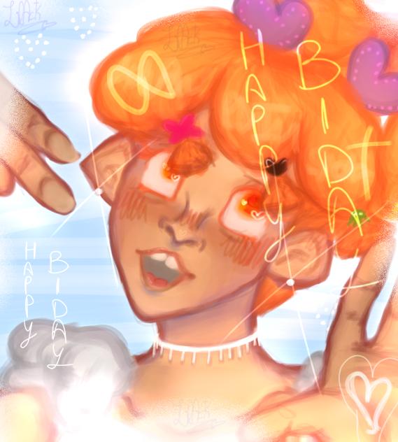 HAPPY BIRTHDAY MADDY🦇🦇