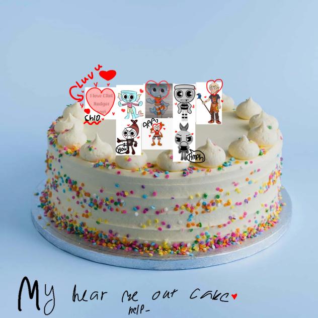 HEAR ME OUT CAKE ❤️❤️❤️❤️❤️