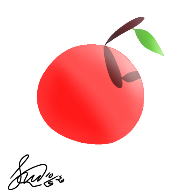 Apple - ibisPaint