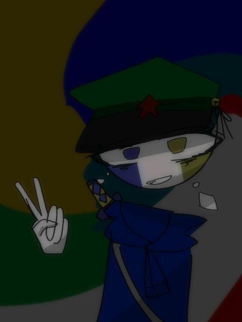 またもや落書き、この描き方早く描ける!（差分）