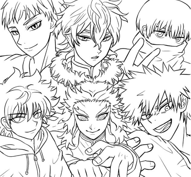 ジャンプメンズ第二弾の色無し
