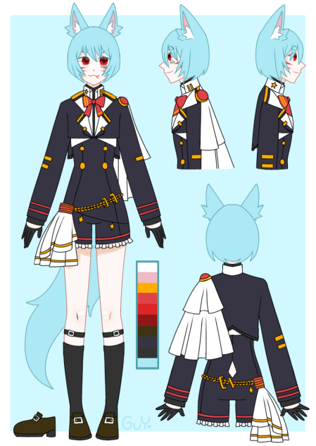 [Commission YCH #28]