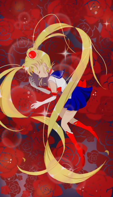 Sailor moon 🌹🌙